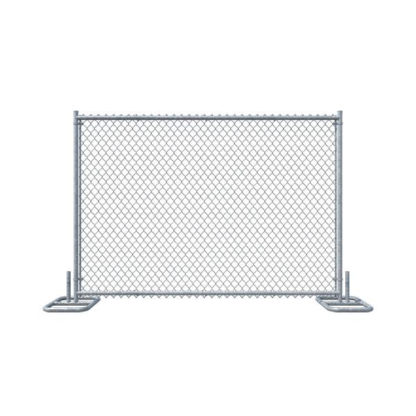 temporary panel fencing are designed to be easy to move around